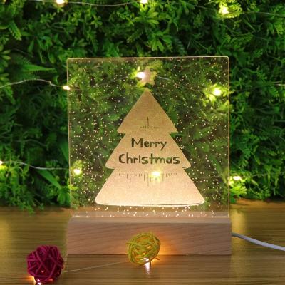 China Modern Christmas Gift Dim Kids Sleep LED Night Light For Bedroom for sale