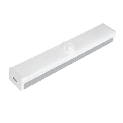 China Modern Super Light Stick On Anywhere Rechargeable Wireless Motion Sensor Small Cabinet Light for sale