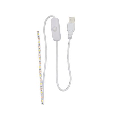 China Wholesale Modern 5V Button Switch USB Wire Led Strip For Wooden Light Base for sale