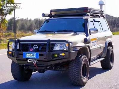 China Car Offroad Winch NISSAN Bull Bar 4x4 Bumper For Patrol Y61 for sale