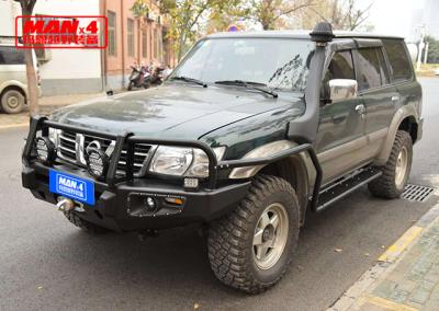 China OEM Off Road Step Bars NISSAN Side Steps For Patrol Y61 1998-2014 for sale