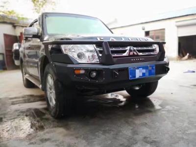 China 4x4 Bumper MITSUBISHI Bull Bar For Pajero V97 V93 V73 Easy Installation for sale