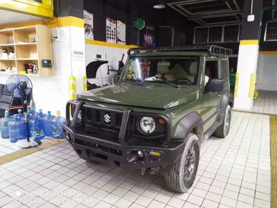 China Front 2019 JIMNY Bull Bar 4x4 Steel Offroad Powder Coated for sale