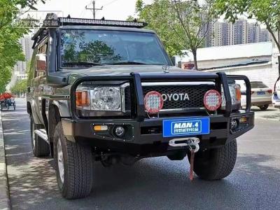 China Powder Coating 4x4 Bull Bar For TOYOTA Landcruiser 73 76 78 79 Series for sale