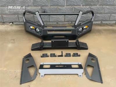 China OEM MITSUBISHI Bull Bar Mitsubishi Pajero Sport Front Bumper 97-06 2009-2015 for sale