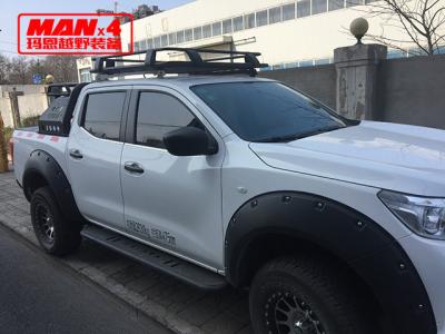 China Genuine NISSAN Roof Rack Navara Np300 135x125mm Powder Coating for sale