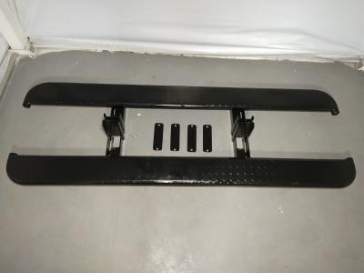 China 06-19 Genuine Steel Side Steps Hilux Vigo Revo Rocco With Brush for sale