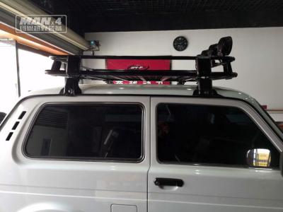 China Heavy Duty 4X4 Roof Rack LADA Niva 135x125cm Pickup Roof Basket for sale