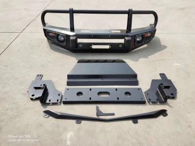 China Q235 Front 4x4 MITSUBISHI Bull Bar For Mitsubishi Triton 2006-2014 for sale