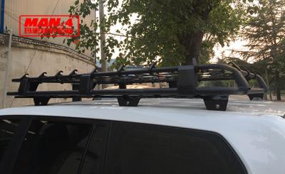 China MANX4 Genuine Aluminum Roof Racks For Toyota Prado 150 Series for sale