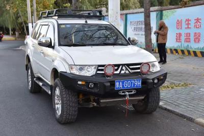 China No Loop Front MITSUBISHI Bull Bar Bumper For Pajero Sport 2006 for sale