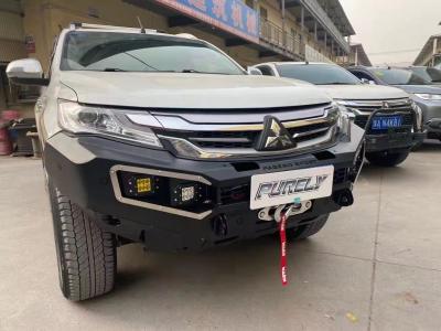 China Q235 Pickup Truck Front Bumper Mitsubishi Pajero Sport 2020 Bullbar for sale