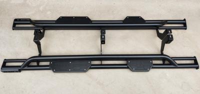 China 2015-2021 Mitsubishi Pajero Sport Side Steps MANX4 Pajero Side Rails for sale