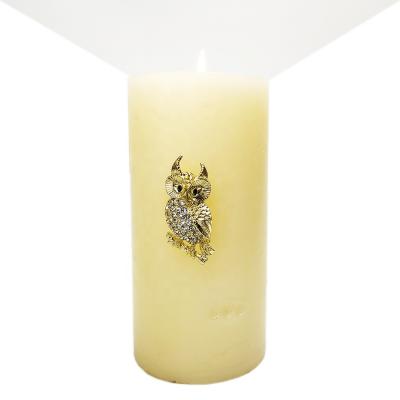 China Europe Night Owl Candle Pins Bird Candle Nails For Table Decor for sale