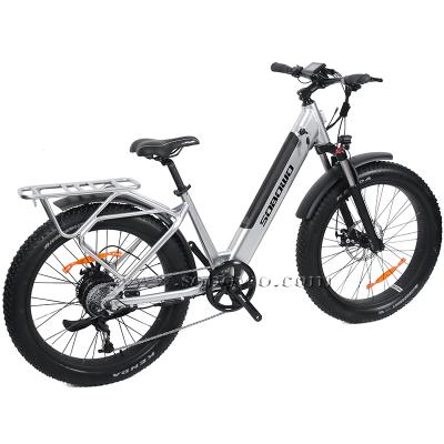 China Aluminum alloy 250watt for women step by bike city style electric bike for sale