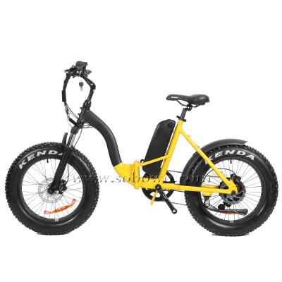 China Aluminum alloy 7 speed electric 20