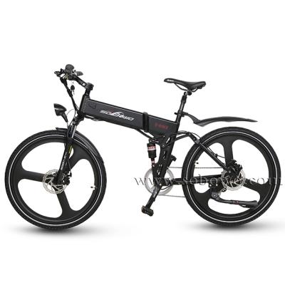 China Cheap Foldable Aluminum Alloy 250w Lithium Battery 36v Electric Bicycle Bikes With Pedals for sale