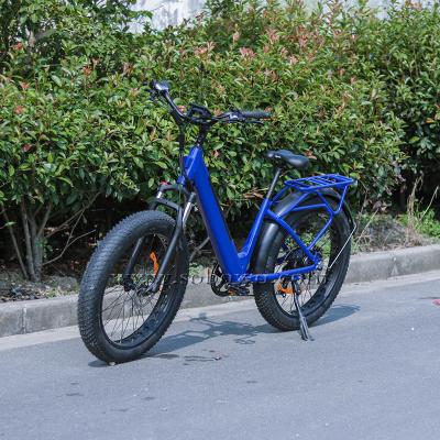 China Aluminum Alloy Electric City Bike 26