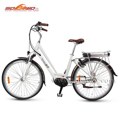 China Mi Motor City S26 Alloy Aluminum Unisex Electric Bike for sale