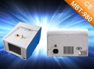 China Draagbare Rode MBT van de Laser Vasculaire Behandeling - 980nm 50W 1 - 20 Herz 2 Modles Te koop