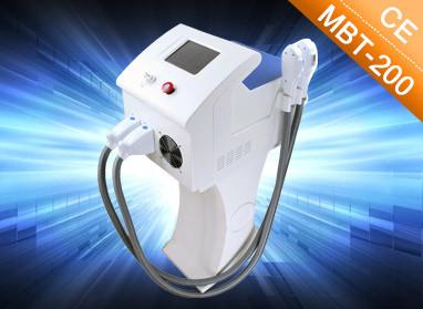 China SHR IPL RF Laser SHR AFT Hair Removal MBT - 200 650nm 950nm UK Xenon Lamp for sale