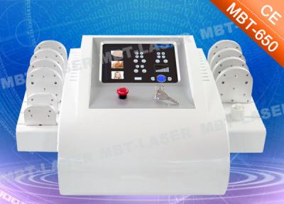 China Salon Rf Diode Lipo Laser Slimming Machine Cellulite Removal And Skin Elasticity for sale