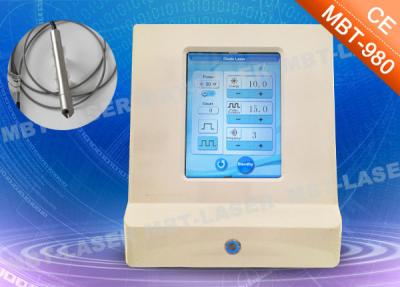 China 30W Laser Vascular Treatment Laser Treatment For Varicose Veins for sale