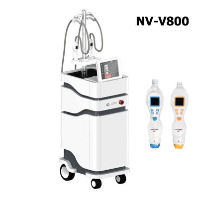 China MBT-V800 2 Handles 8 Heads Radio Frequency Machine For Skin Tightening Wrinkle Removal CE for sale