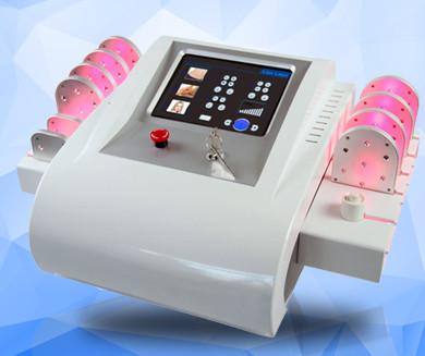 China Máquina portátil 650nm/980nm do emagrecimento do laser de Lipo para mulheres à venda