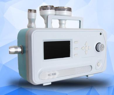 China Abdomen Multipolar Radio Rrequency RF Beauty Equipment Vacuum 150 W for sale