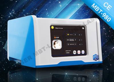 China Portable 980 de alta frecuencia de la máquina del retiro de la vena del laser del nanómetro 8,4 pulgadas en venta