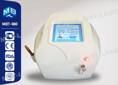 China 980nm Laser Vascular Treatment Laser Beauty Machine Continuation And Pulse for sale