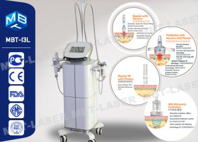 China Adelgazando y piel de la radiofrecuencia del lifting facial que aprieta blanco de la máquina en venta