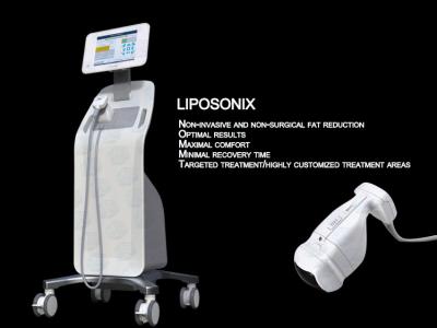 China HIFU Ultrasound Liposuction Machine For Body Slimming Weight Loss for sale