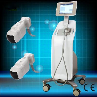 China Vertical Hifu Body Machine Ultrasound 30-75J/Cm2 Skin Tightening for sale