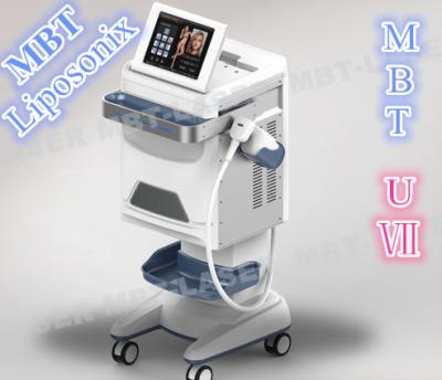 Chine Machine mince de la machine HIFU Liposonix de Lipo écran tactile de TFT de 10,4 pouces à vendre