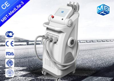 China Permanent  IPL Hair Removal Machine  /  Super Hair Removal SHR IPL beauty machine for sale