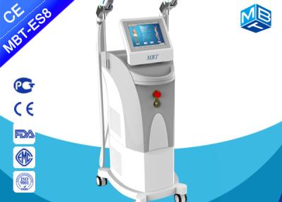 China Vertical Powerful Shr Elight Hair Removal , Acne And Scar Removal Machine for sale