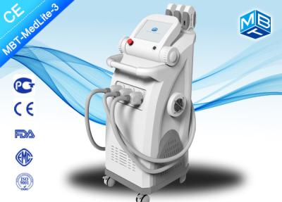 China IPL rf Laser 3 in 1 euro Licht Apparaat van de Haarverwijdering, Ipl van de Pigmentverwijdering Lasermachine Te koop