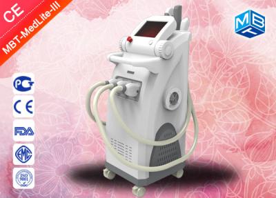 China SHR IPL LASER ND YAG RF 3 In 1 Multifunctional Laser machine for Hair Removal And Tattoo Removal for sale