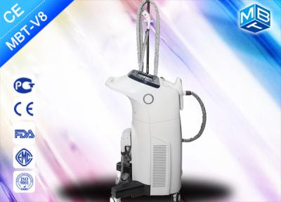 China CE Approval V8 Vacuum Cavitation Slimming Machine For Body Shaping for sale