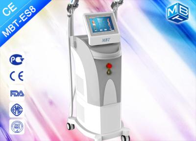 China Portable E Light OPT SHR Hair Removal Machine / Skin Tightening Equipment for sale