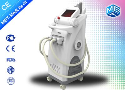 China Ipl Elight Rf Nd Yag / Laser Hair Removal Tattoo Removal Beauty Machine for sale