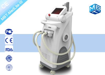 China Multifunction 3 In 1 E Light SHR Hair Removal Machine Ipl Rf Nd Yag Laser Machine for sale