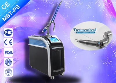 China Q Switch Picosecond Nd Yag Laser For Tattoo Removal , 3 Years Warranty for sale