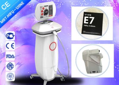 China High Effective Ultrasound Face Lift Machine For Clinic , Wrinkle Removal Hifu Beauty Machine for sale