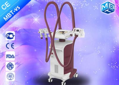 China Smooth 6 In 1 Ultrasonic Rf Vacuum Cavitation Slimming Machine 10 Different Languages for sale