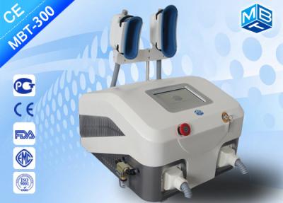 Chine 2 poignées refroidissent sculpter amincissant machine de gel de Cryolipolysis de réduction de cellulites de corps la grosse à vendre