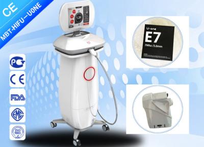 China HIFU High Intensity Focused Ultrasound For Face Lifting And Body Slimming for sale