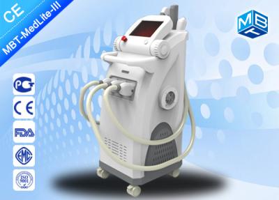 China Multifunction Q Switch Nd Yag Laser Machine With SHR Hair Removal and RF for sale